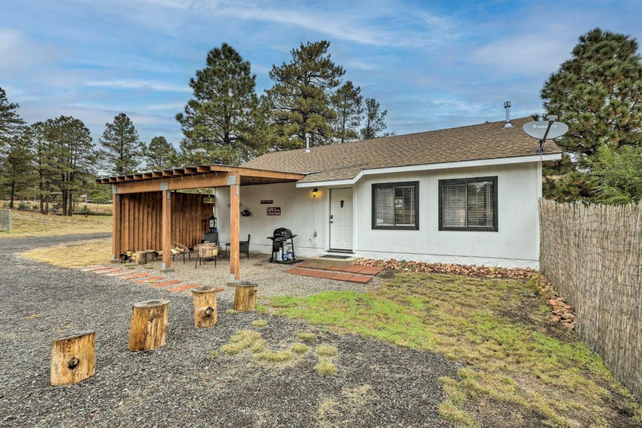 Ski Snow Bowl And Hike Cozy Flagstaff Cottage! Exteriér fotografie