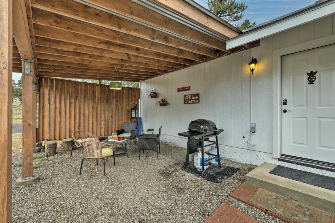 Ski Snow Bowl And Hike Cozy Flagstaff Cottage! Exteriér fotografie