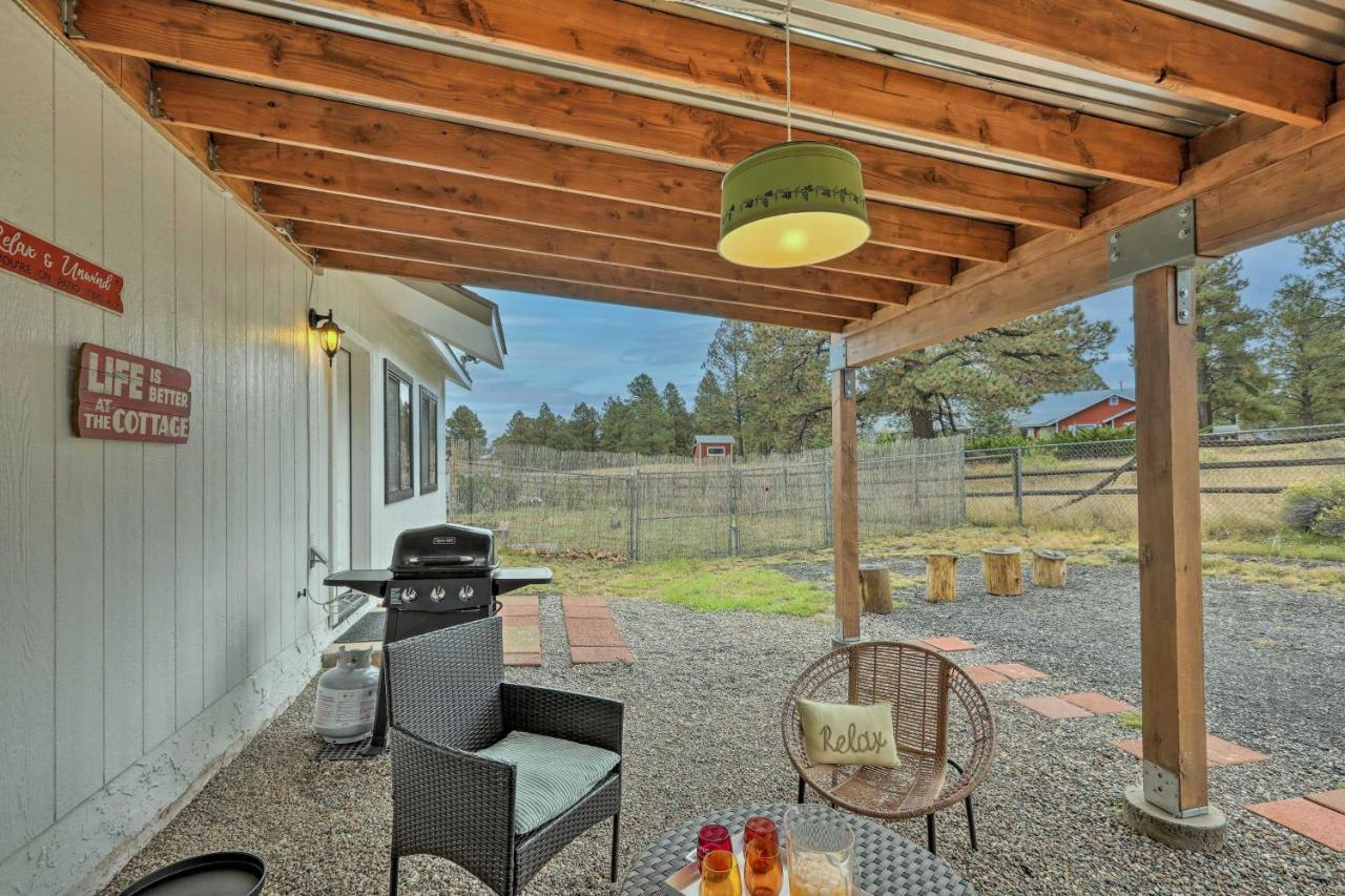 Ski Snow Bowl And Hike Cozy Flagstaff Cottage! Exteriér fotografie