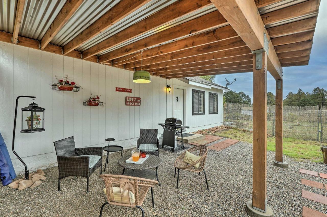 Ski Snow Bowl And Hike Cozy Flagstaff Cottage! Exteriér fotografie
