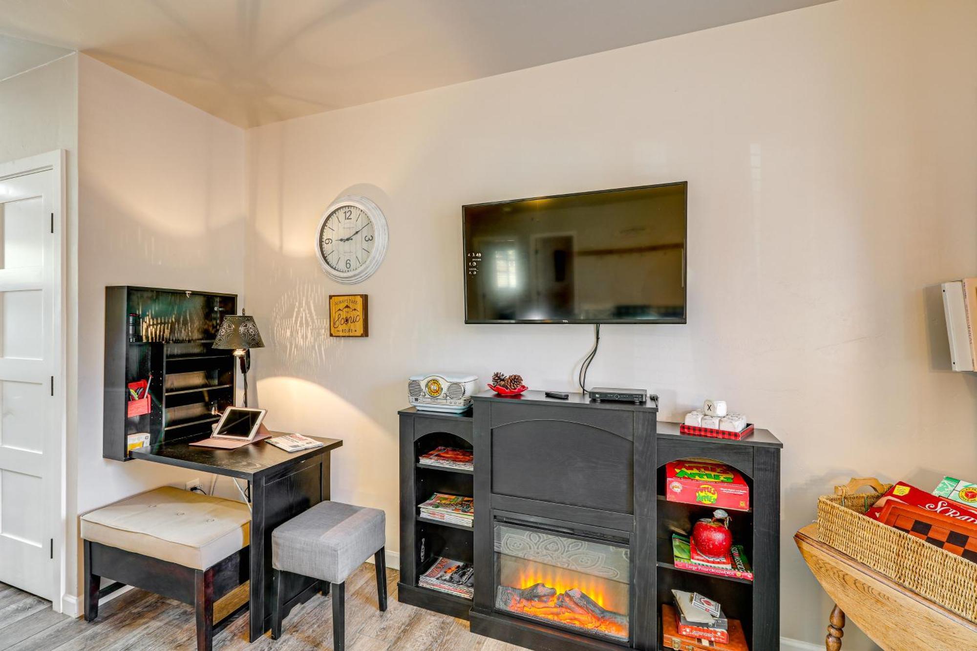 Ski Snow Bowl And Hike Cozy Flagstaff Cottage! Exteriér fotografie