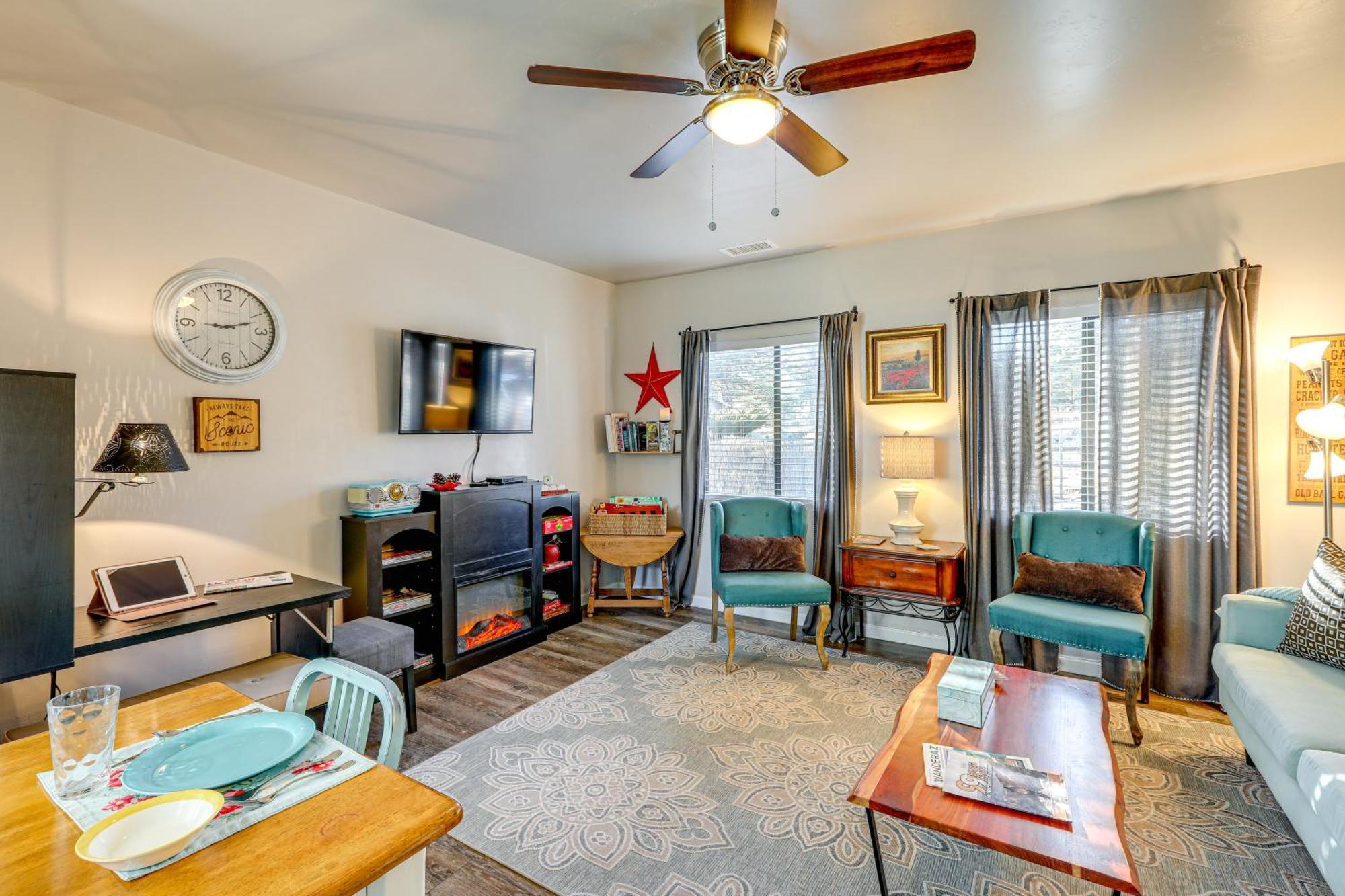 Ski Snow Bowl And Hike Cozy Flagstaff Cottage! Exteriér fotografie