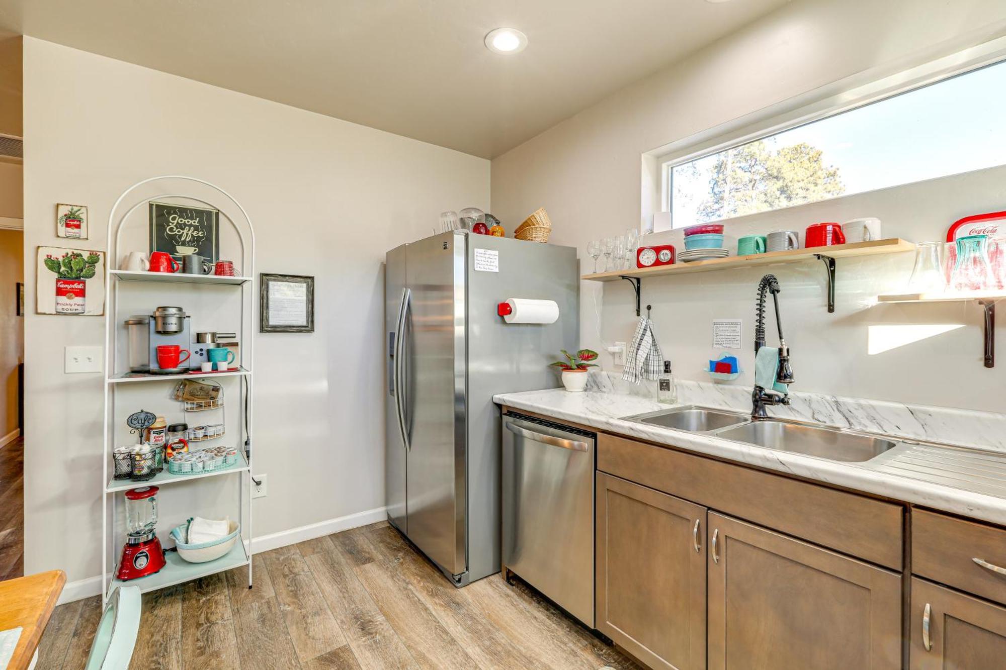 Ski Snow Bowl And Hike Cozy Flagstaff Cottage! Exteriér fotografie