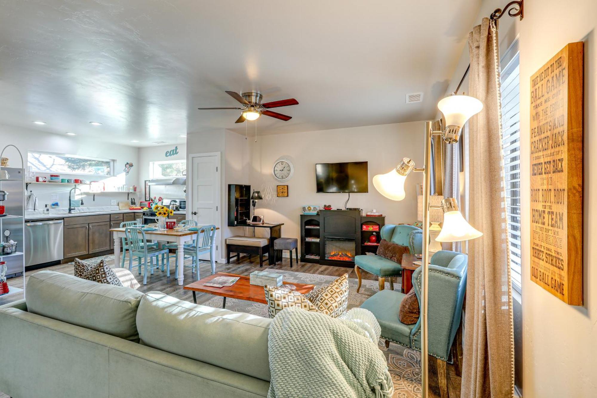 Ski Snow Bowl And Hike Cozy Flagstaff Cottage! Exteriér fotografie