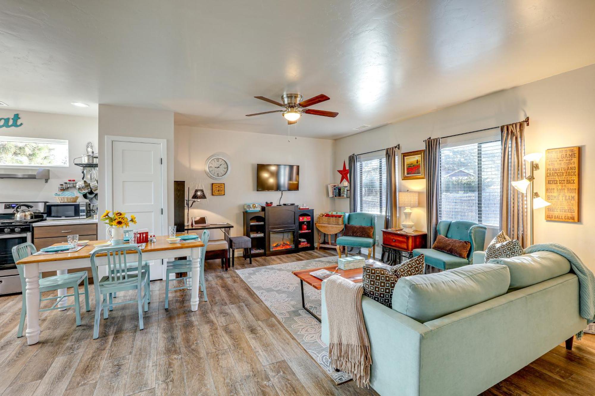 Ski Snow Bowl And Hike Cozy Flagstaff Cottage! Exteriér fotografie