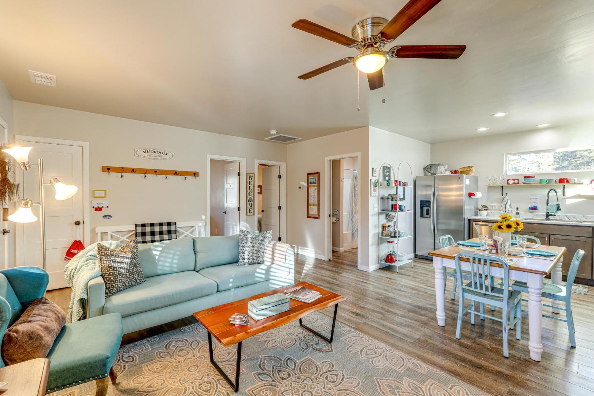 Ski Snow Bowl And Hike Cozy Flagstaff Cottage! Exteriér fotografie