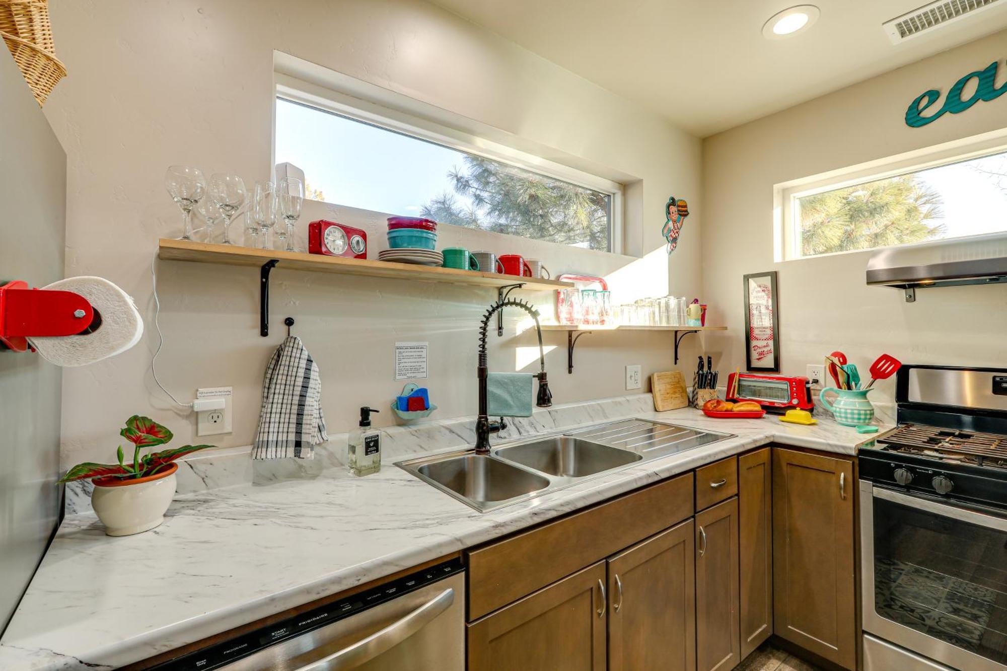 Ski Snow Bowl And Hike Cozy Flagstaff Cottage! Exteriér fotografie