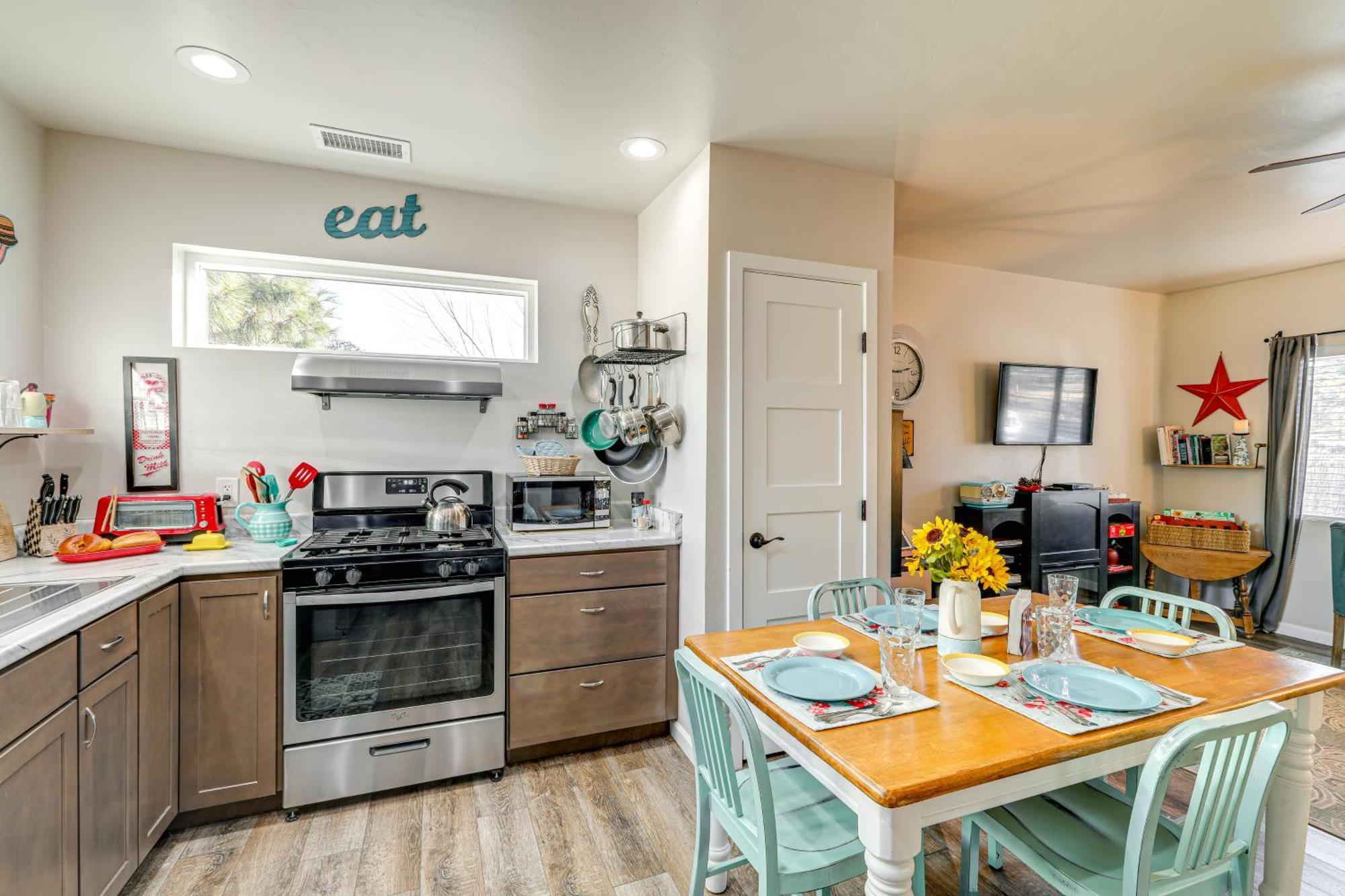 Ski Snow Bowl And Hike Cozy Flagstaff Cottage! Exteriér fotografie